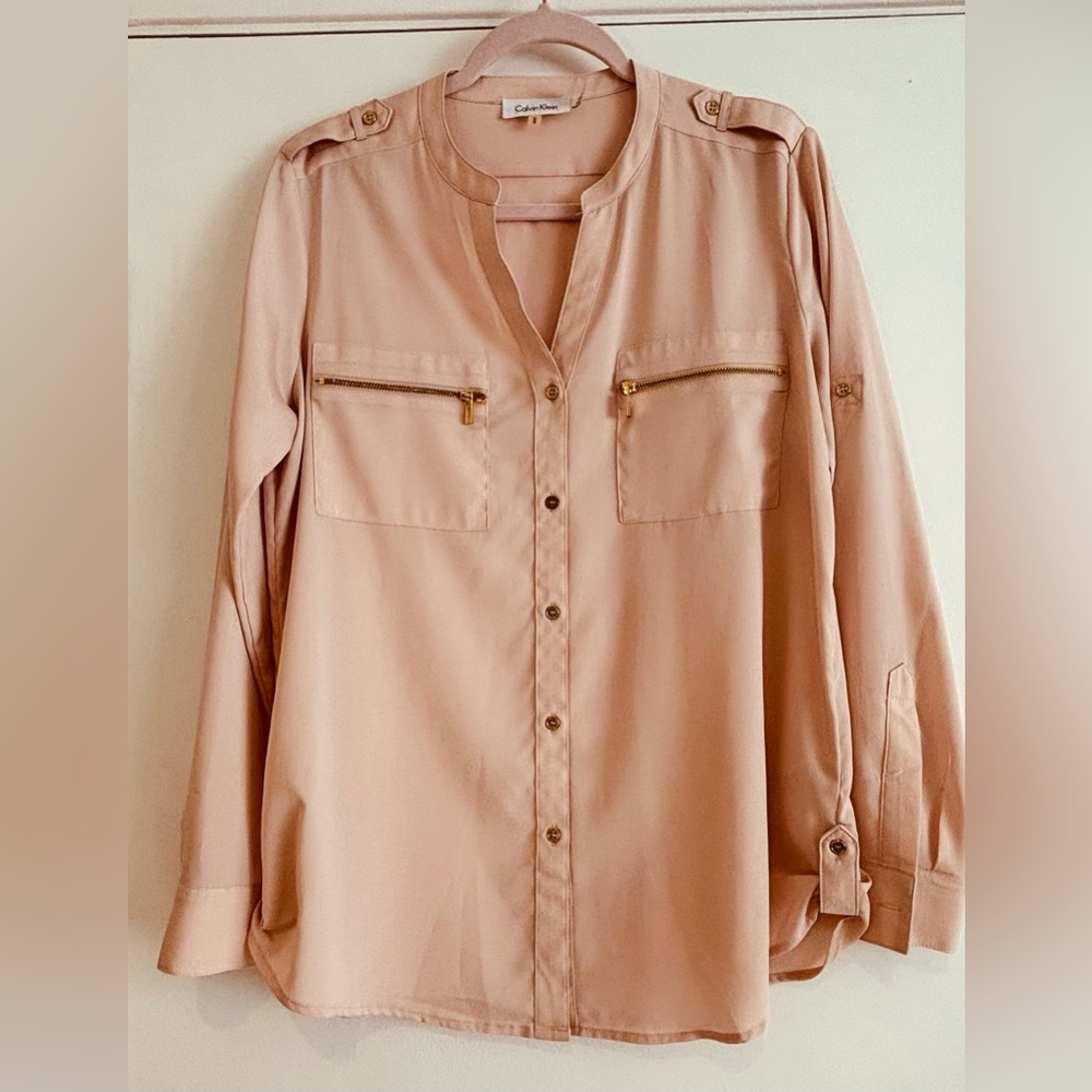 Calvin Klein women's blouse. Never worn. No tag.